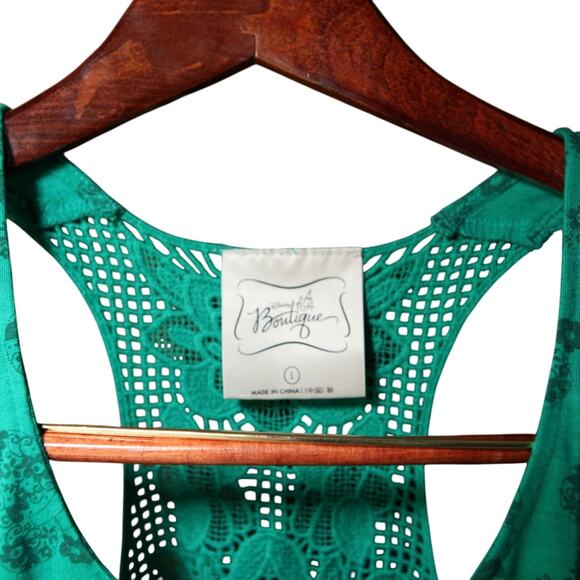 Disney's Minnie Mouse Turquoise Tank Top - Picture 5 of 5